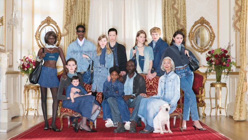 Lo nuevo de Diesel es, obviamente, una oda al look vaquero