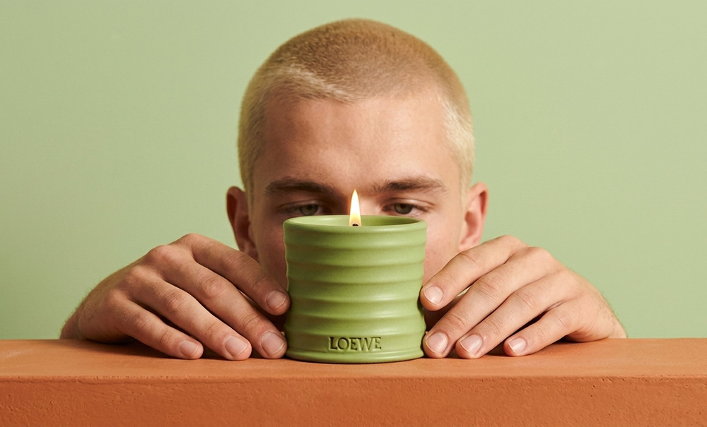 El aroma a pistacho llega a tu hogar con Loewe Perfumes