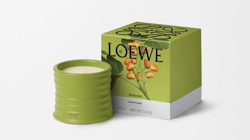 El aroma a pistacho llega a tu hogar con Loewe Perfumes