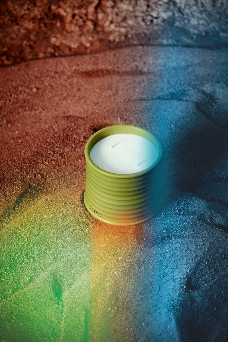 El aroma a pistacho llega a tu hogar con Loewe Perfumes