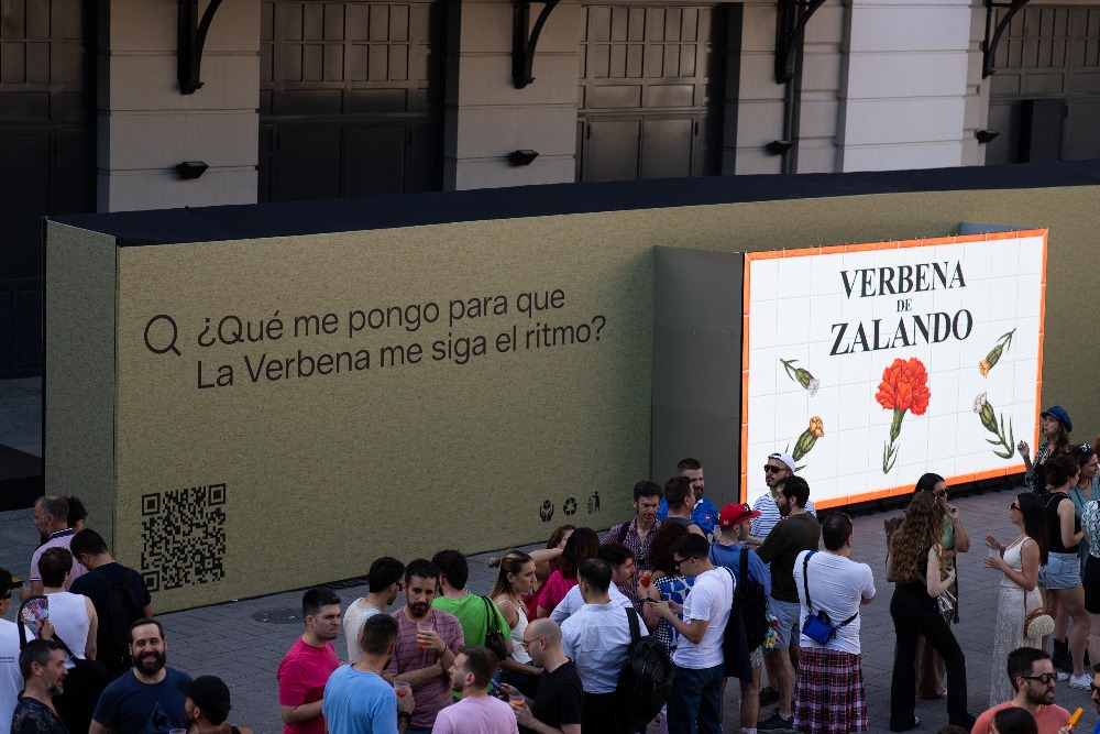 La verbena de Zalando revoluciona Madrid con Las Ketchup