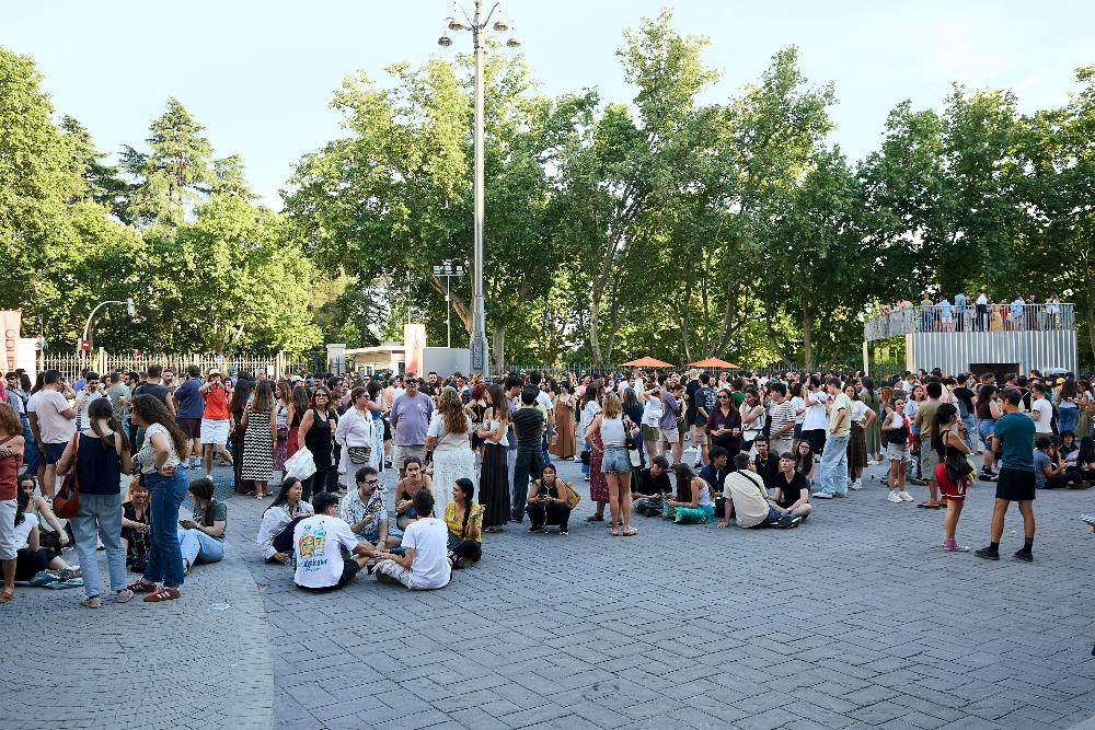 La verbena de Zalando revoluciona Madrid con Las Ketchup