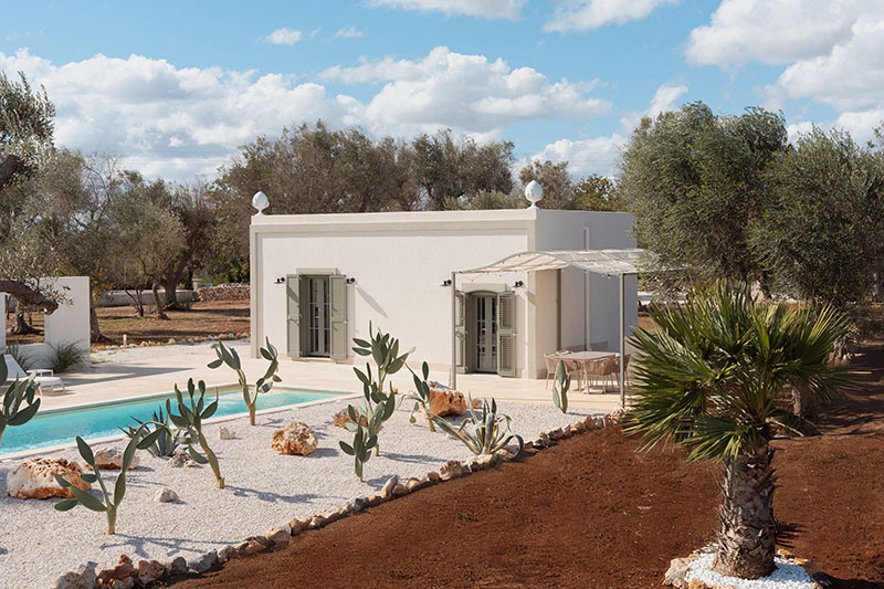 Villa Normanni Puglia, el apacible retiro de Urban Interior