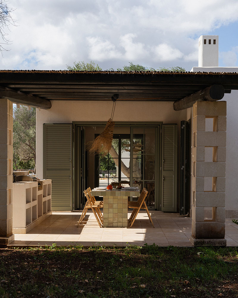 Villa Normanni Puglia, el apacible retiro de Urban Interior