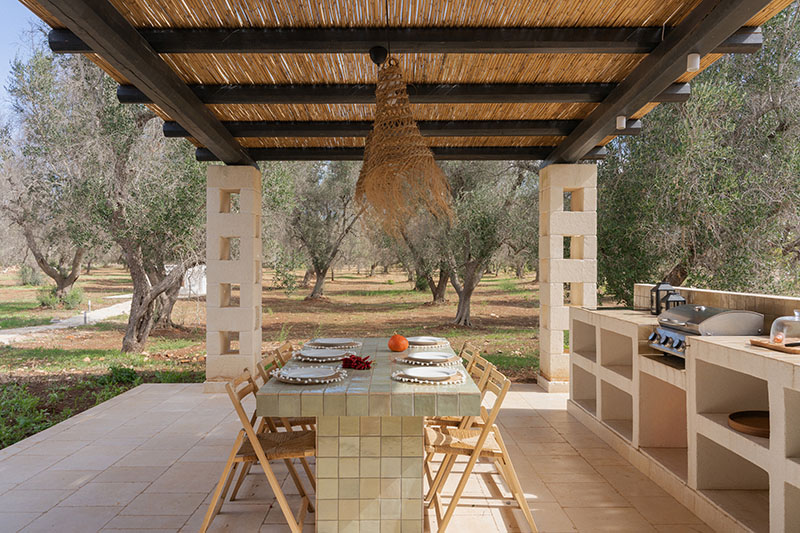 Villa Normanni Puglia, el apacible retiro de Urban Interior