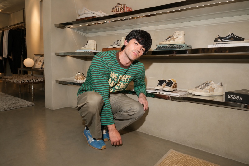 Golden Goose une a runners y fashionistas en su tienda