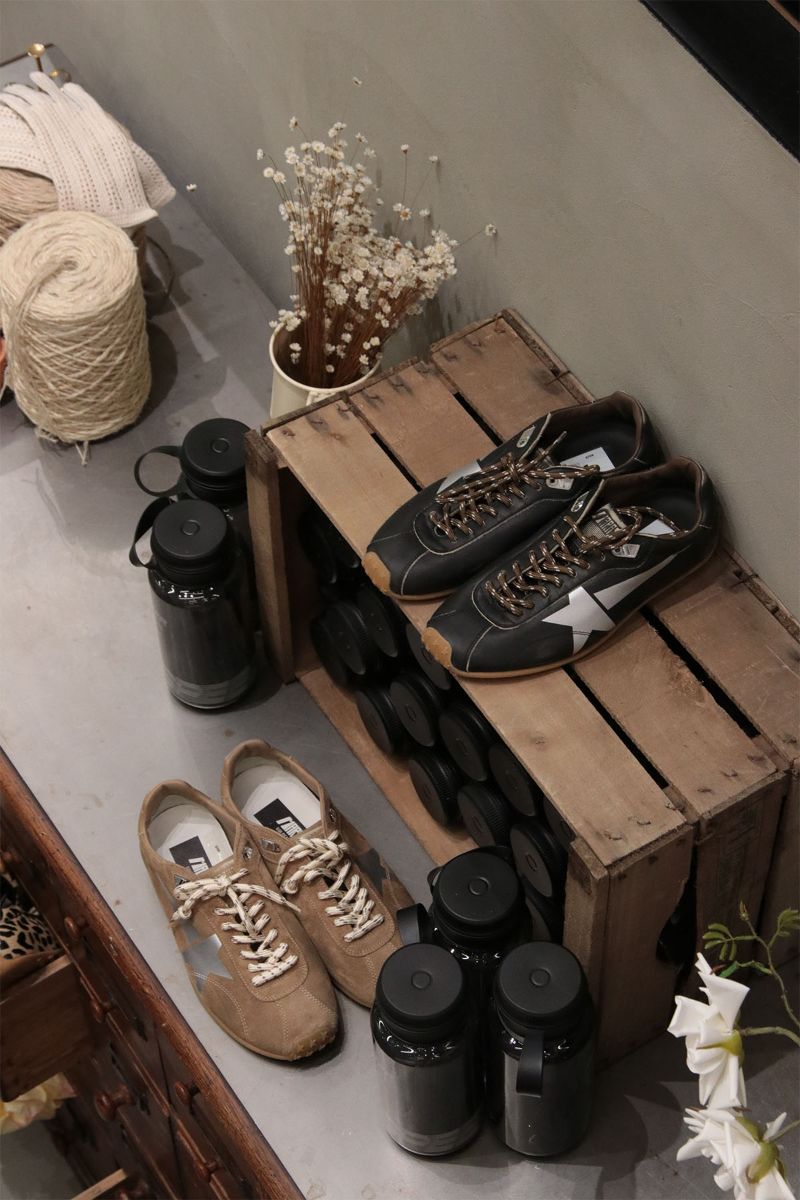 Golden Goose une a runners y fashionistas en su tienda