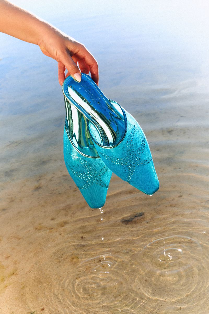 Hune y Alineo Studio diseñan zapatos para sirenas de ciudad