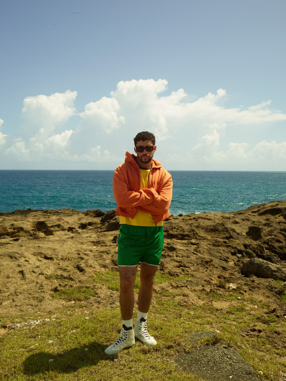Zara nos trae el estilo veraniego de Bad Bunny sintetizado