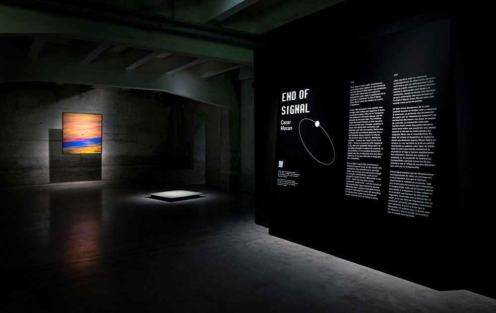 Muestra End of Signal: el arte de desconfiar de los datos