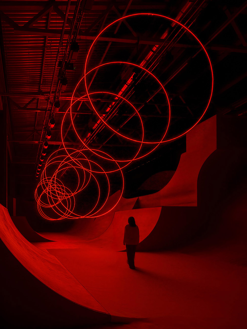 SpY ilumina Kazán con Cycles N2 una pieza de luz y tiempo