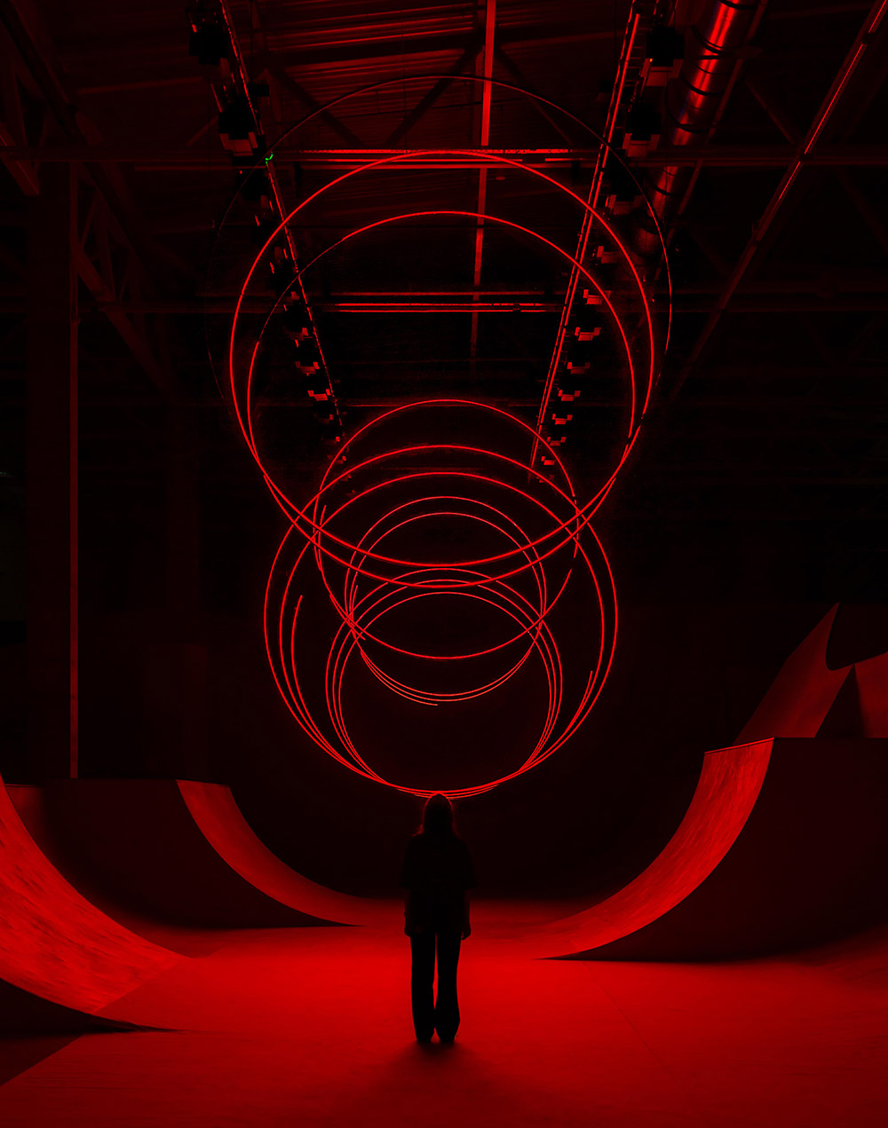 SpY ilumina Kazán con Cycles N2 una pieza de luz y tiempo