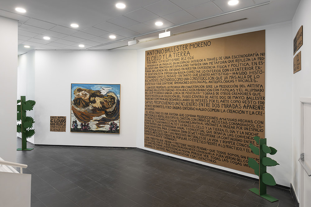 Antonio Ballester Moreno presenta El Cielo y la Tierra