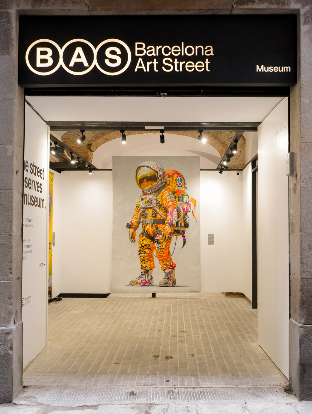 BAS Museum: el arte urbano encuentra su hogar en Barcelona