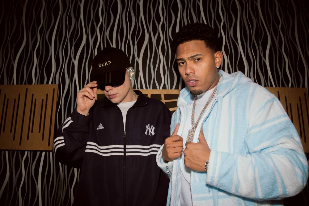 Bizarrap y Myke Towers publican no 1 sino 2 temazos juntos