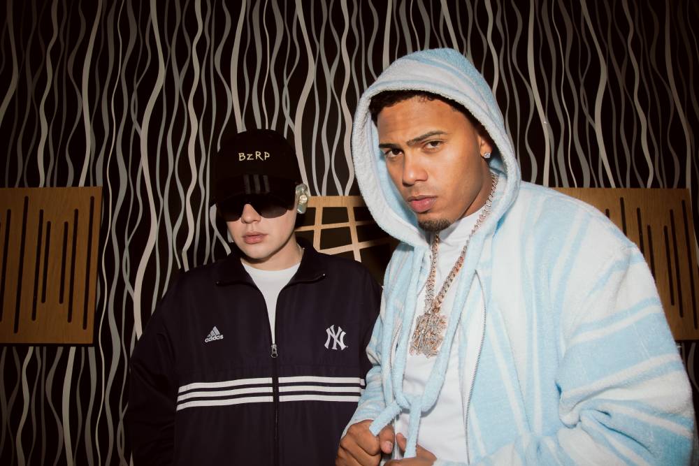 Bizarrap y Myke Towers publican no 1 sino 2 temazos juntos