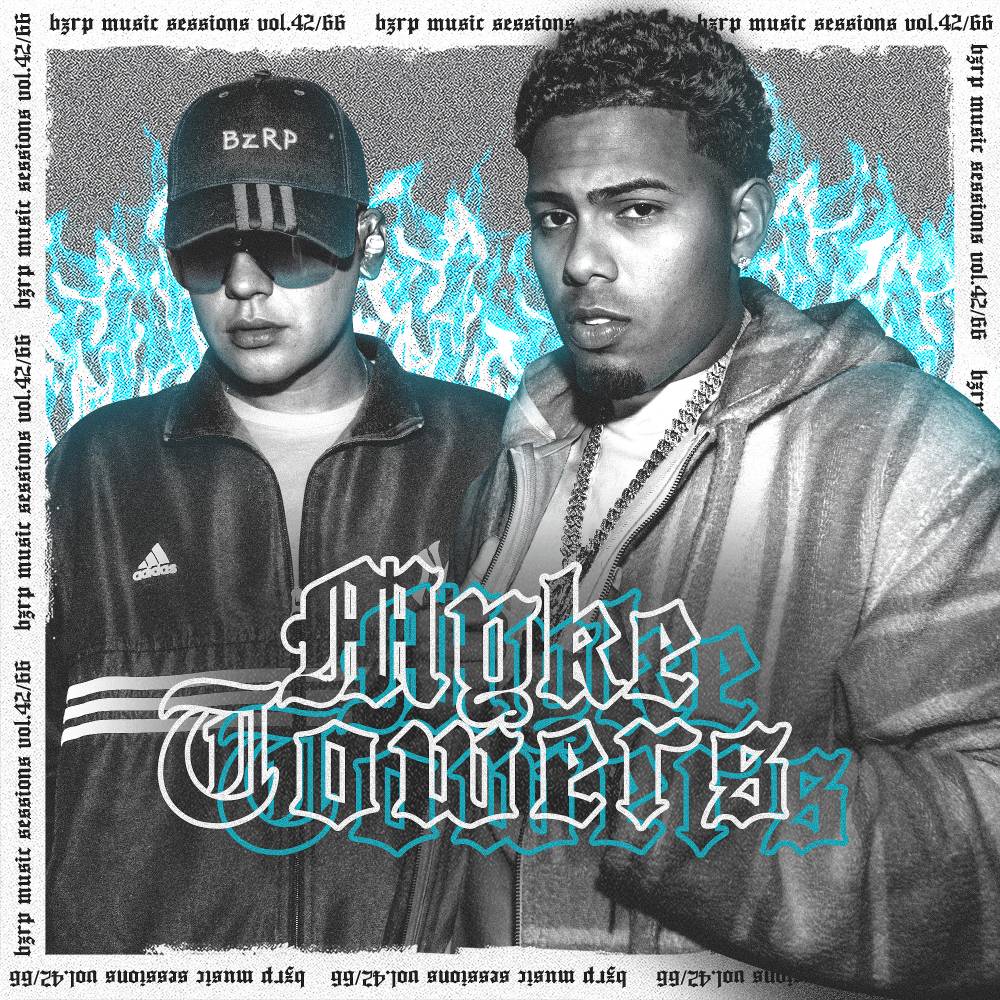 Bizarrap y Myke Towers publican no 1 sino 2 temazos juntos