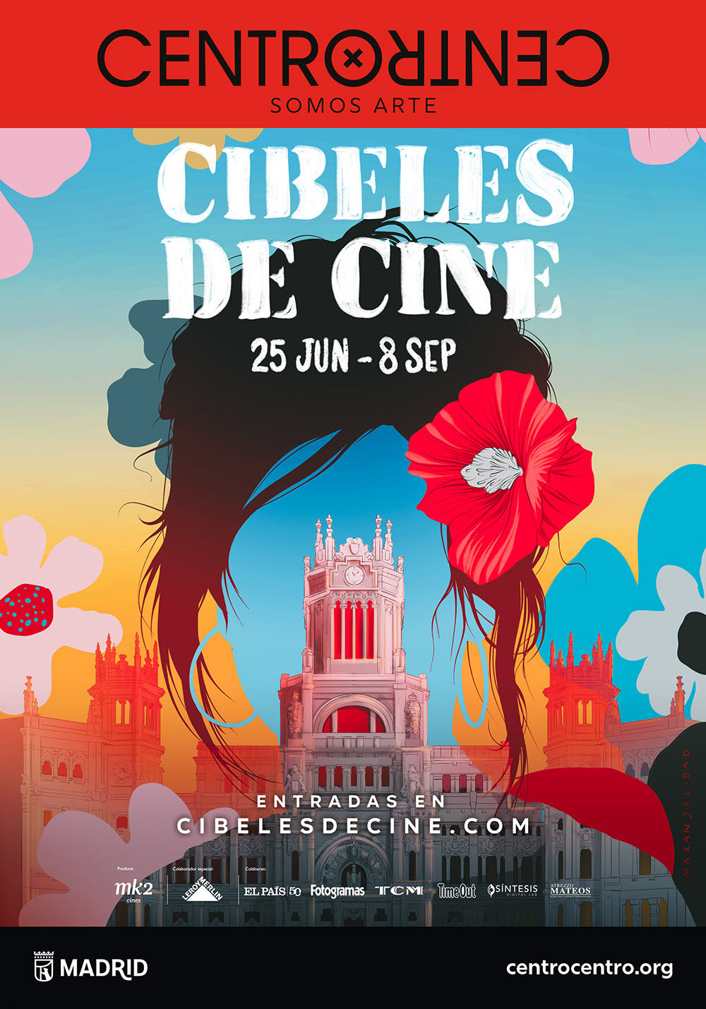 Cibeles de Cine 2026: verano, cine y clásicos en Madrid