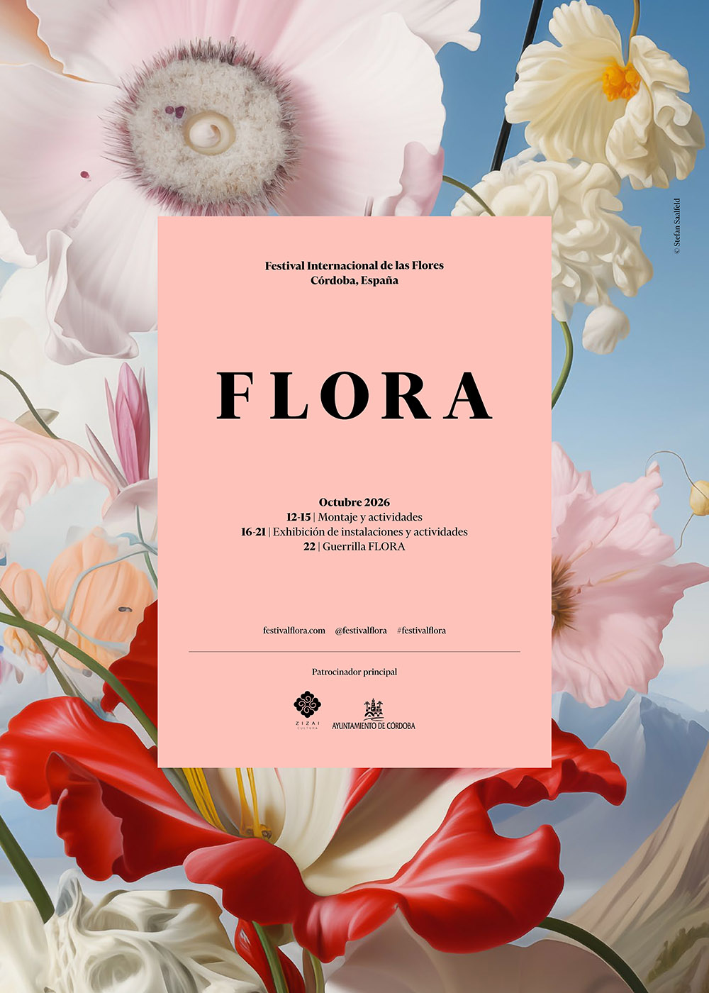 FLORA 2026: el arte floral celebra la belleza efímera