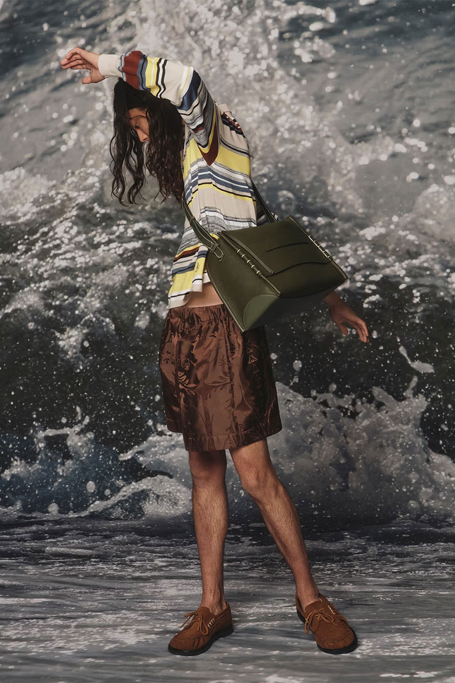 JW Anderson SS 2027: El arte de la ardilla chic