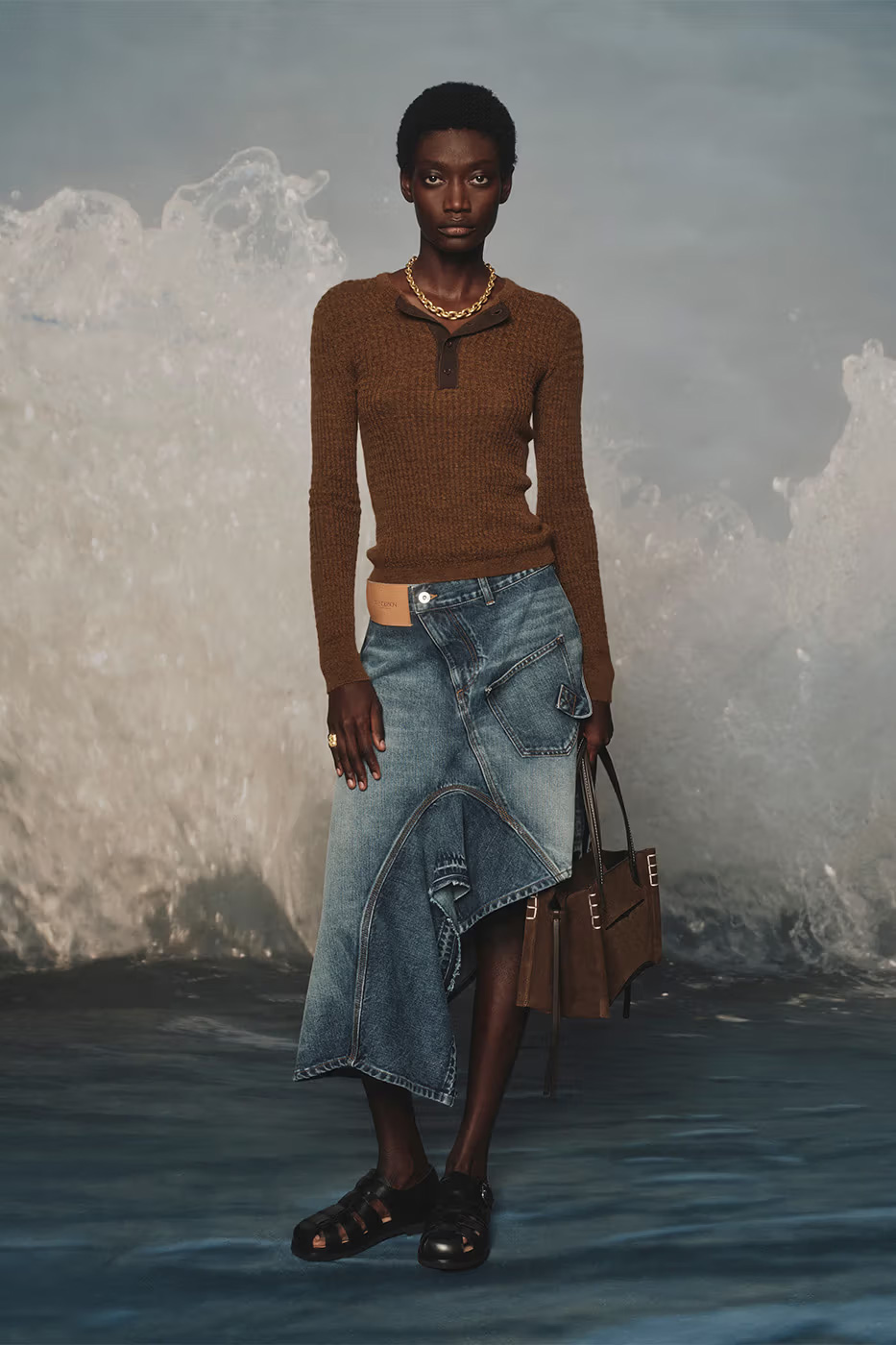 JW Anderson SS 2027: El arte de la ardilla chic