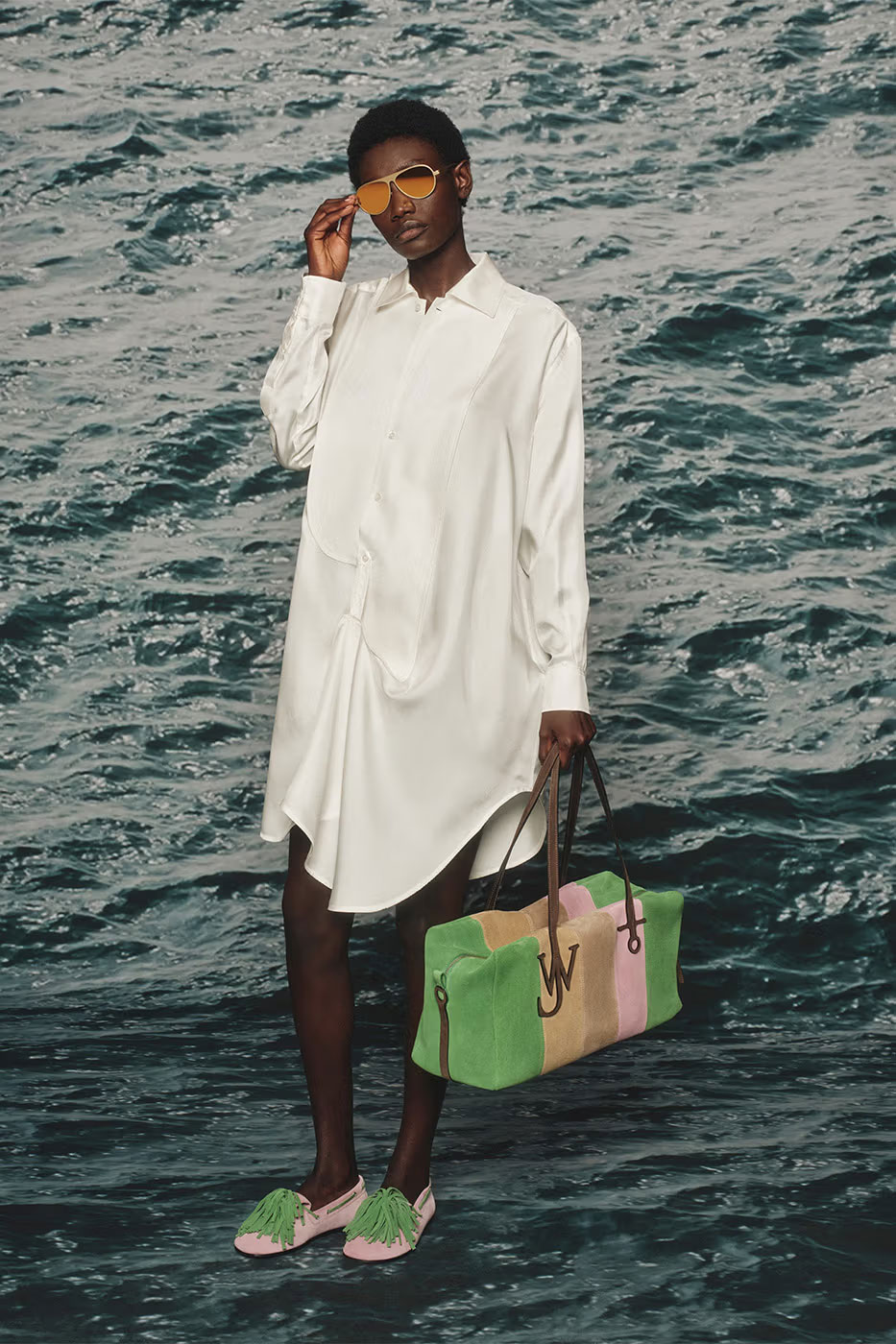 JW Anderson SS 2027: El arte de la ardilla chic