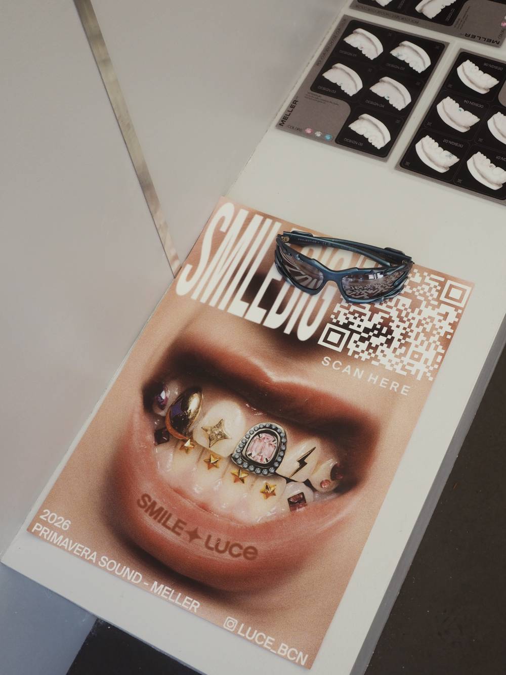 Luce es la joyería dental que visten los músicos más trendy