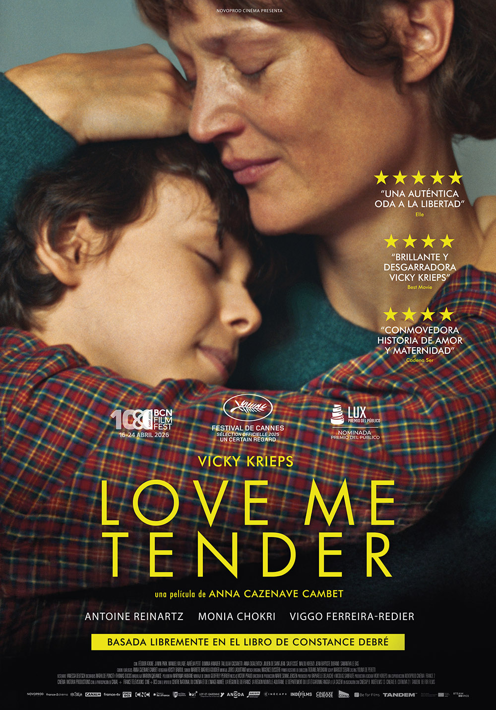 Entrevistamos a Anna Cazenave Cambet sobre Love Me Tender