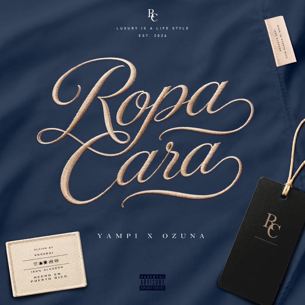 Ozuna y Yampi cantan juntos en Ropa Cara, su nuevo temazo