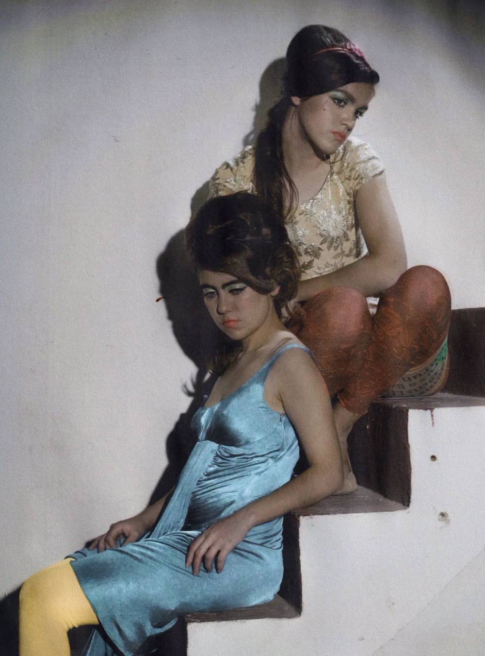 Rebe y Amaia son una fantasía 60s en su primera colab