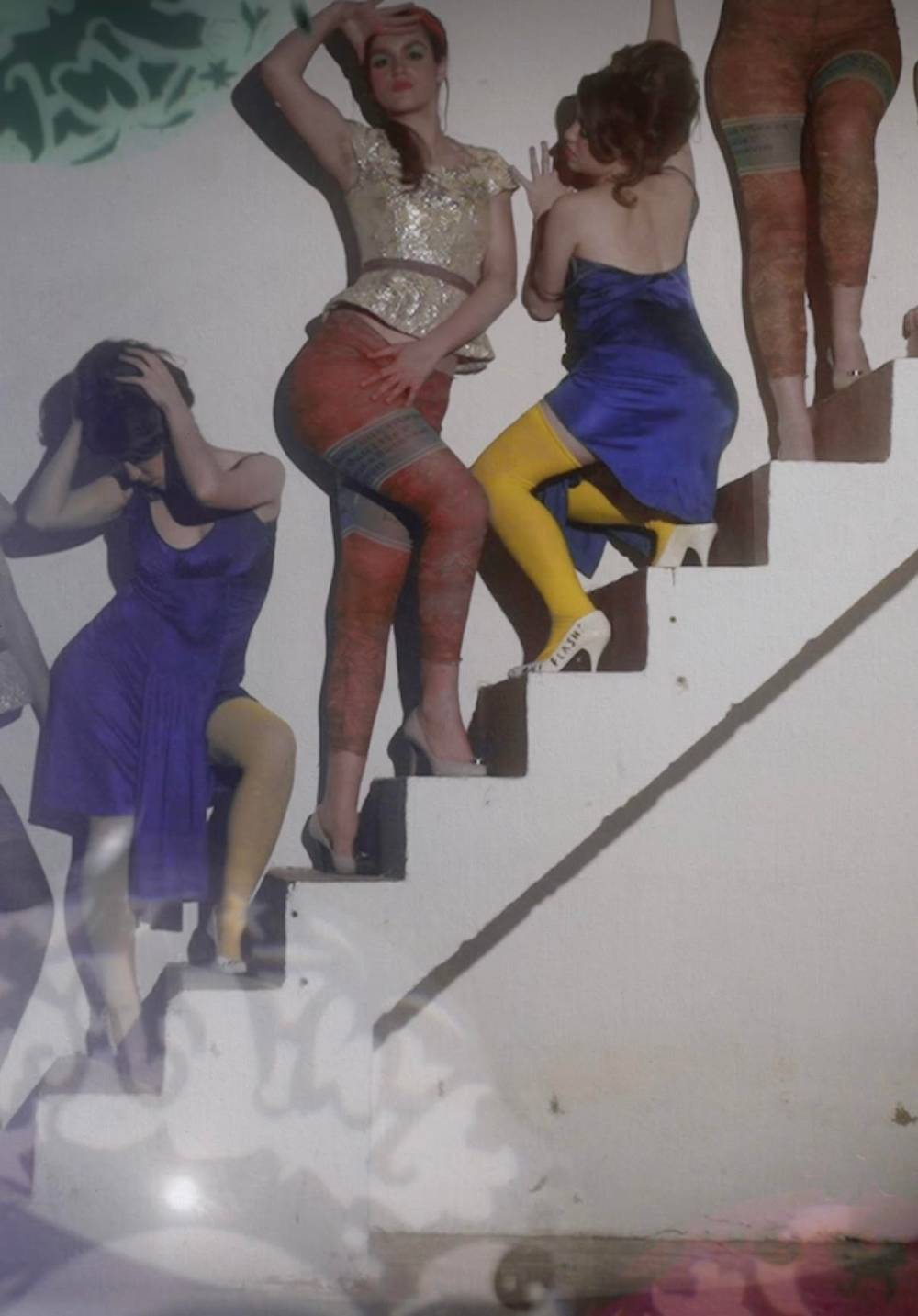 Rebe y Amaia son una fantasía 60s en su primera colab