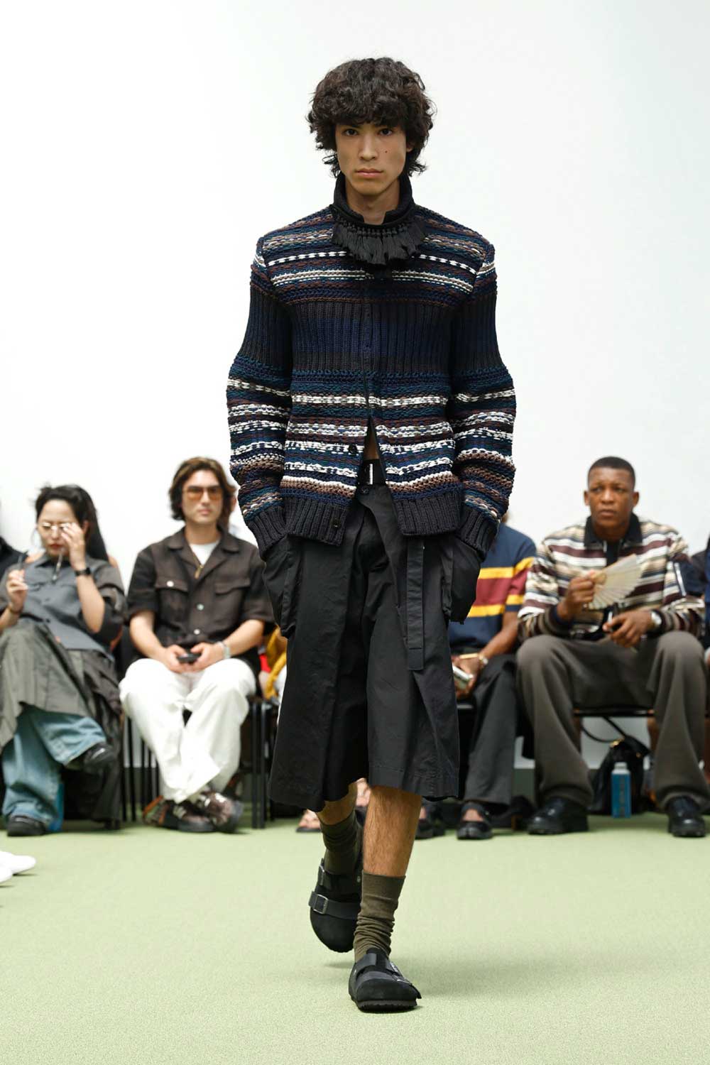 Sacai fusiona y reconstruye los iconos de Birkenstock
