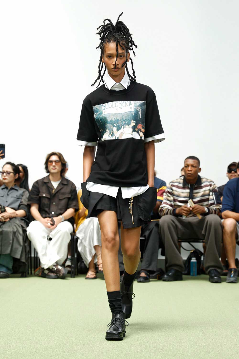 Sacai fusiona y reconstruye los iconos de Birkenstock