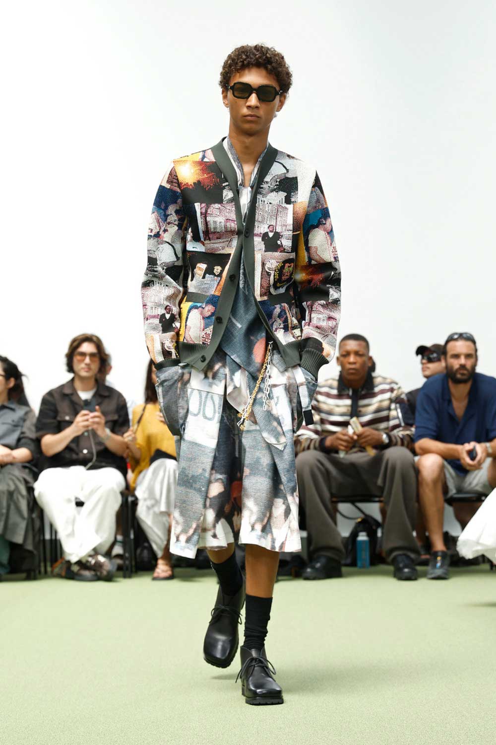Sacai fusiona y reconstruye los iconos de Birkenstock