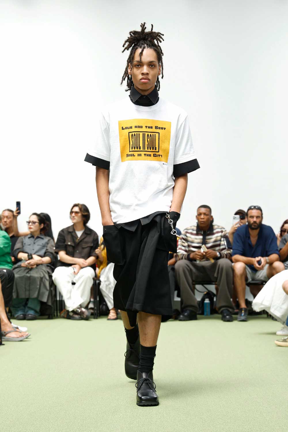 Sacai fusiona y reconstruye los iconos de Birkenstock