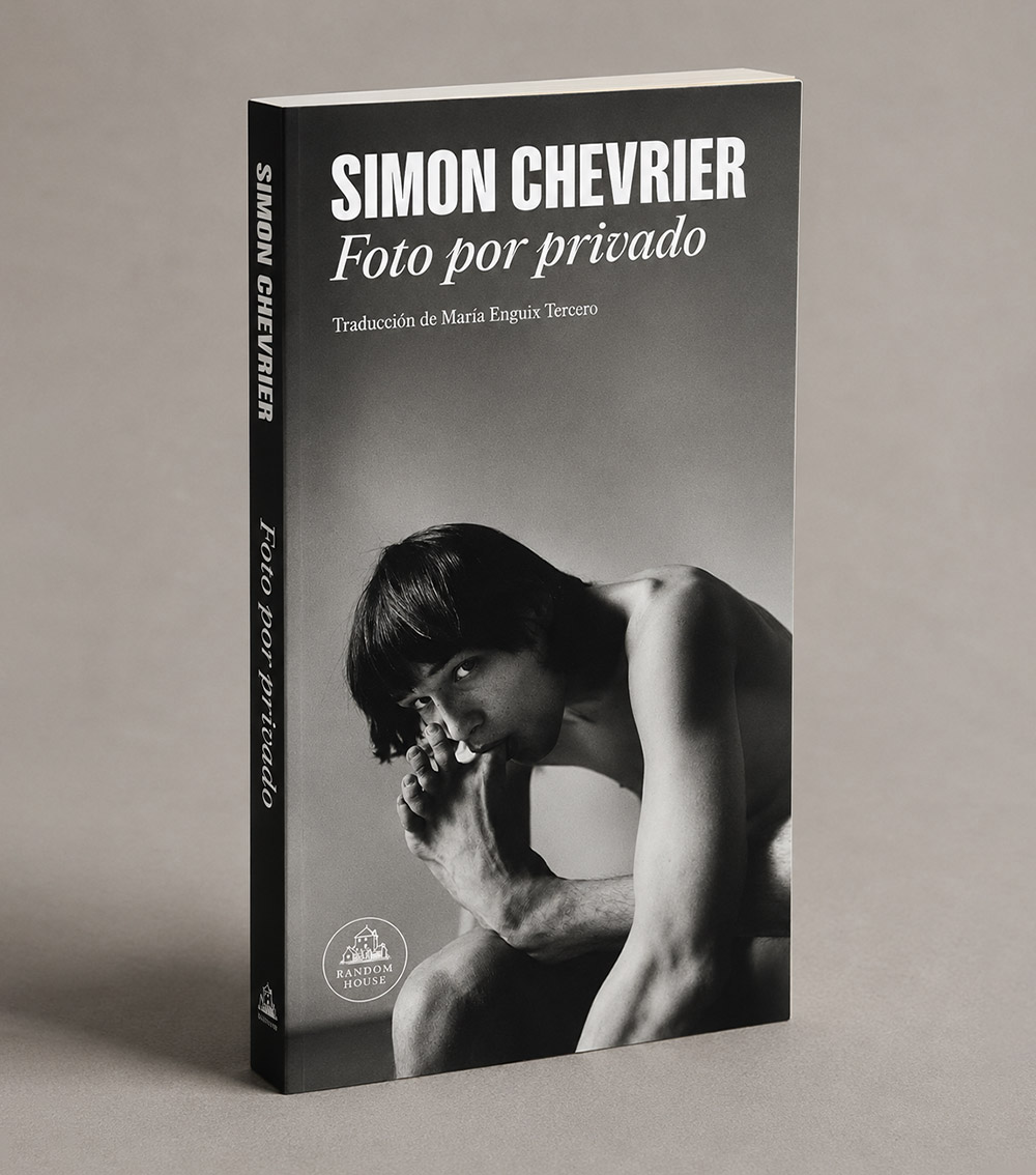 Simon Chevrier explora el deseo en la era de las imágenes