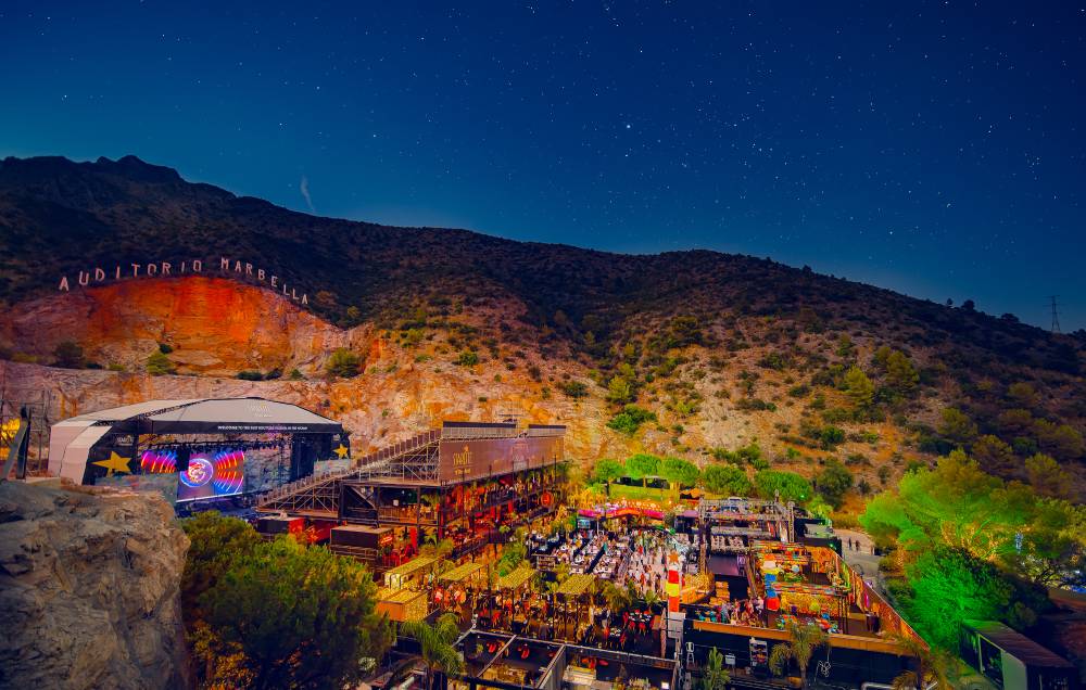 Starlite Marbella cumple 15 años con un cartel de lujo