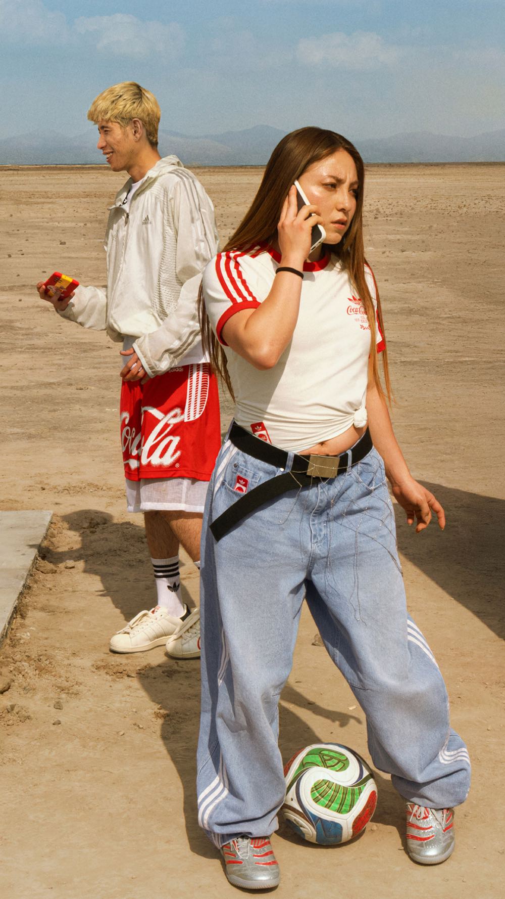adidas y Coca-Cola se preparan para otro Mundial juntos