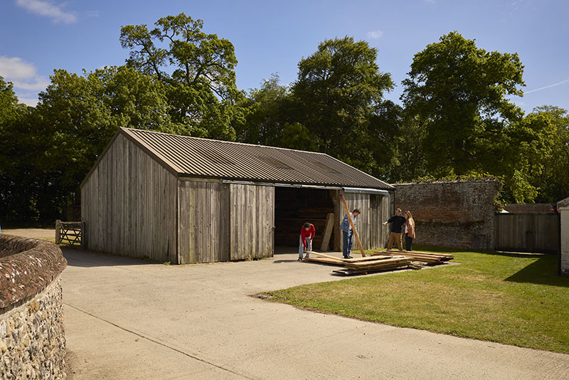 AHEC x Mitre & Mondays: el bosque y su materialidad