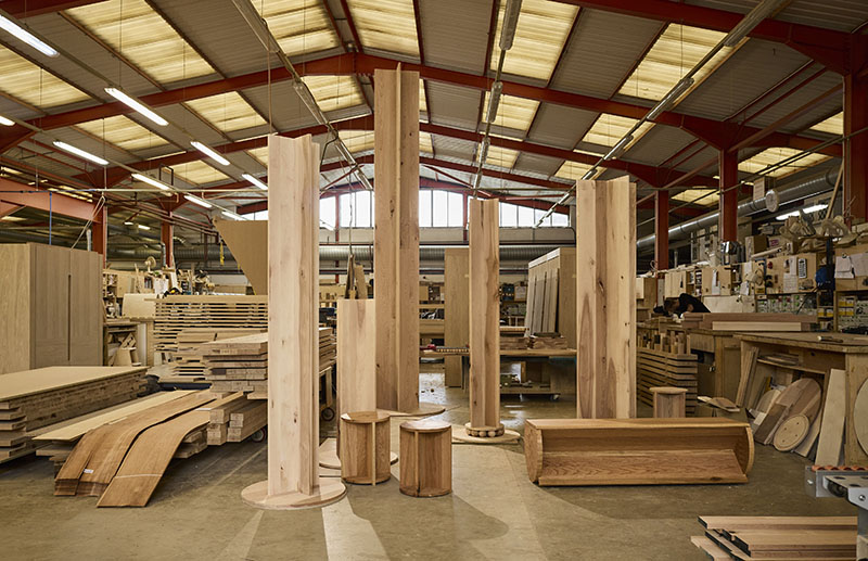 AHEC x Mitre & Mondays: el bosque y su materialidad