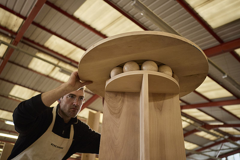 AHEC x Mitre & Mondays: el bosque y su materialidad