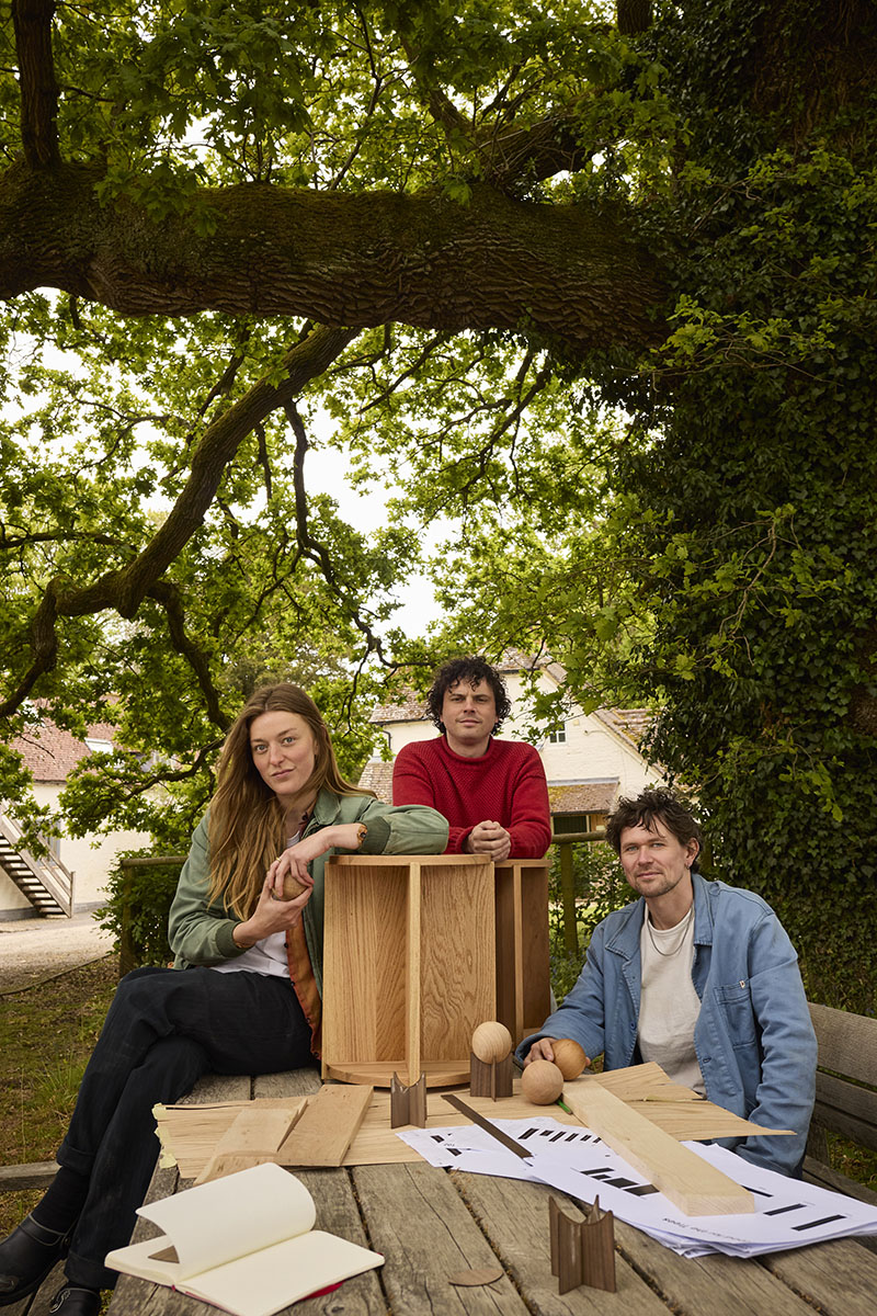 AHEC x Mitre & Mondays: el bosque y su materialidad