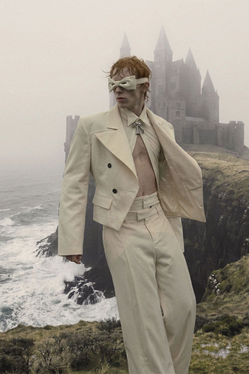 Alchètipo SS27 o el romanticismo en la moda masculina