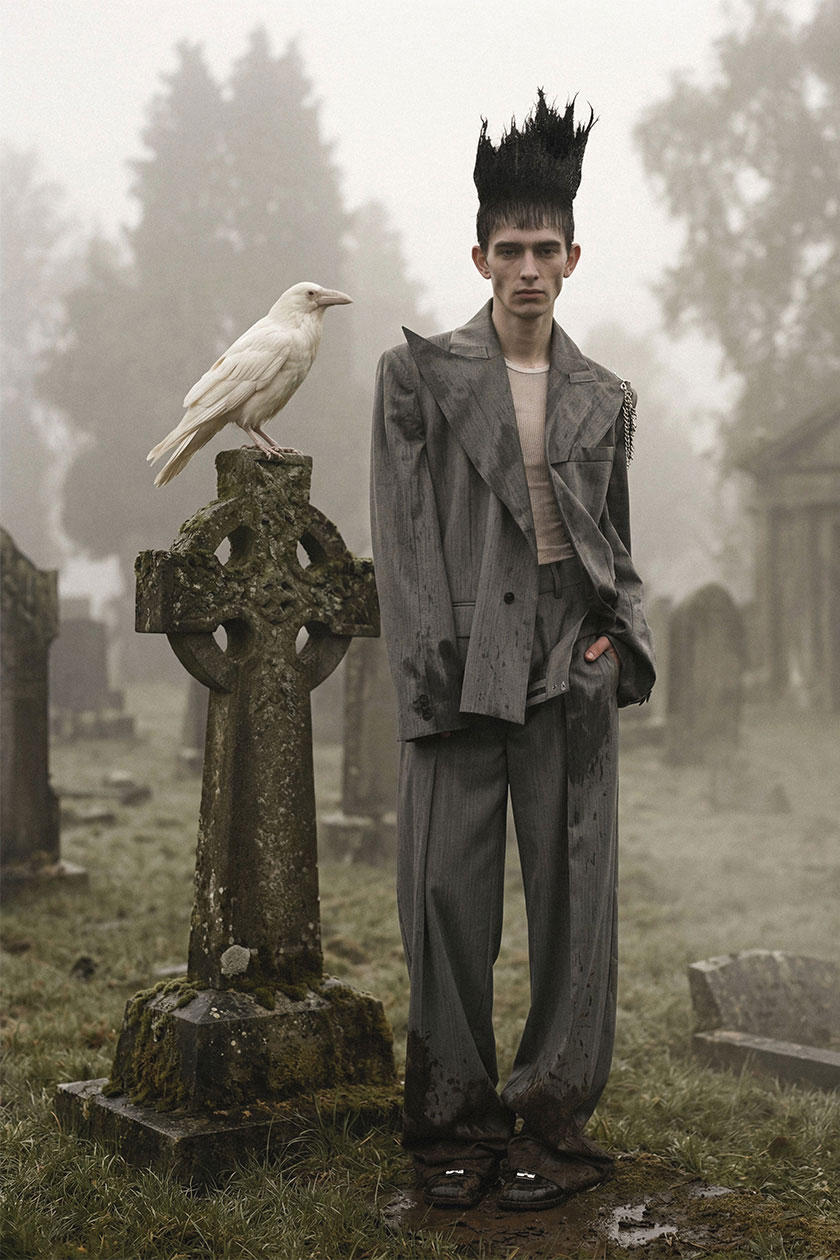 Alchètipo SS27 o el romanticismo en la moda masculina