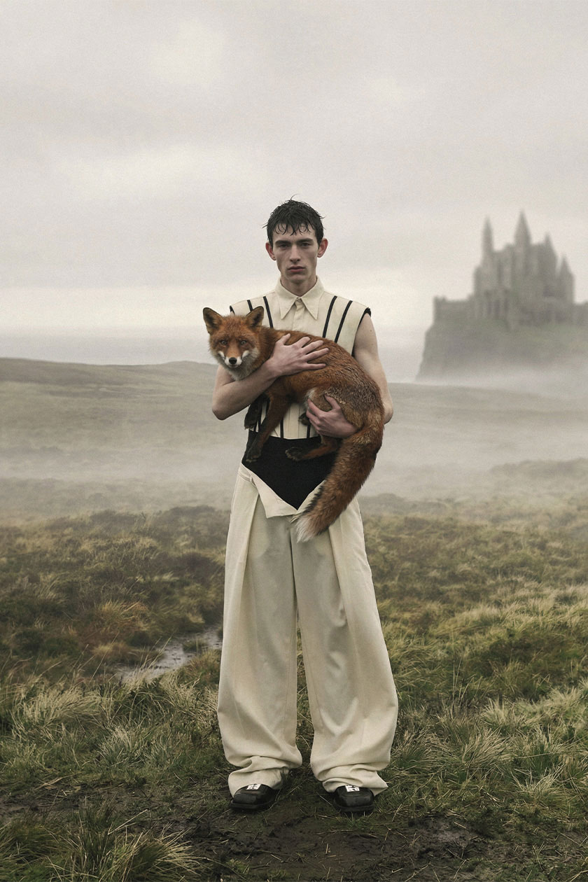 Alchètipo SS27 o el romanticismo en la moda masculina