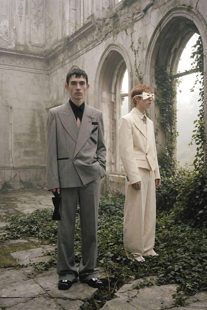 Alchètipo SS27 o el romanticismo en la moda masculina