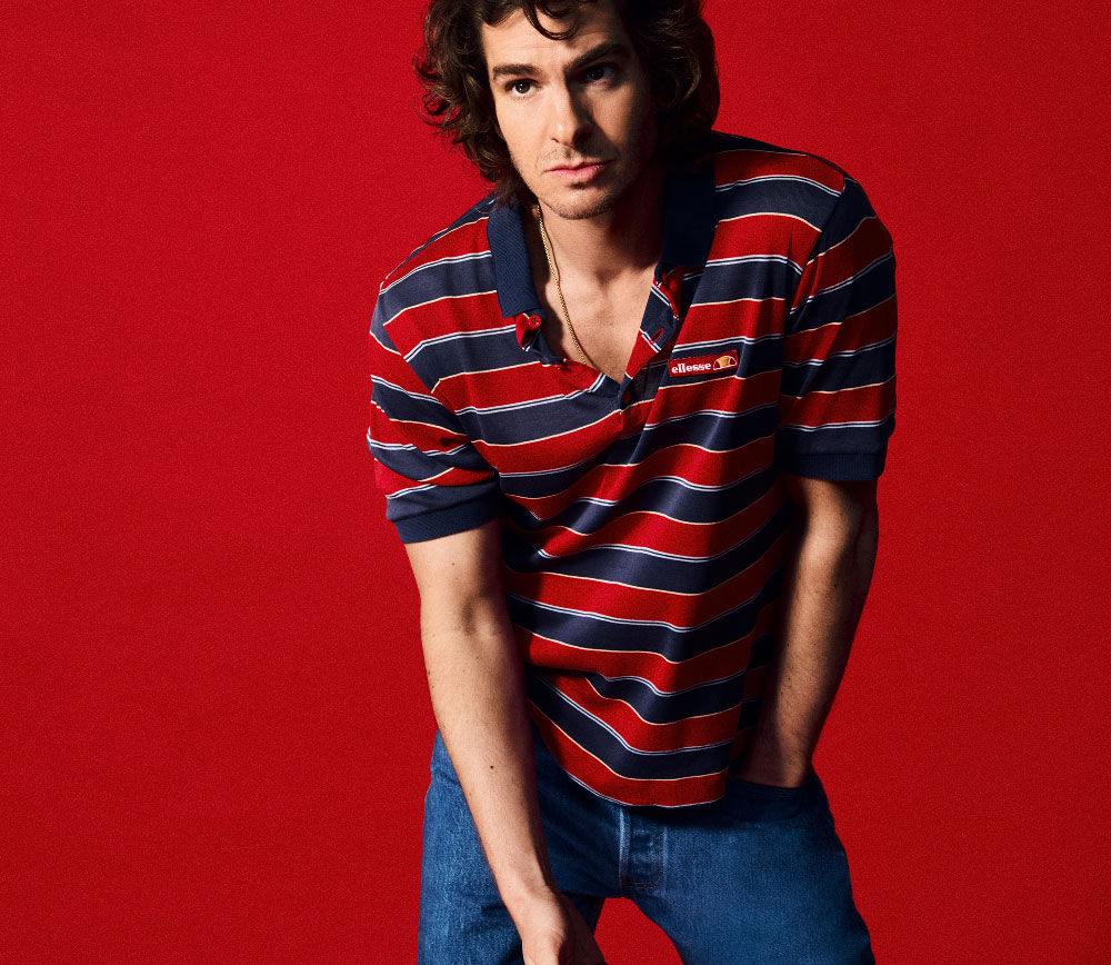 Ellesse saca el lado italiano de Andrew Garfield