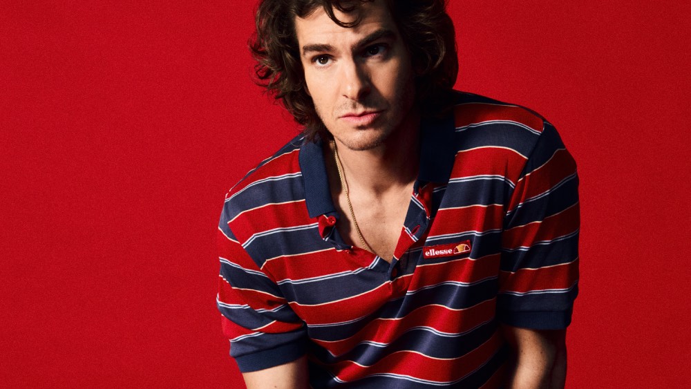 Ellesse saca el lado italiano de Andrew Garfield