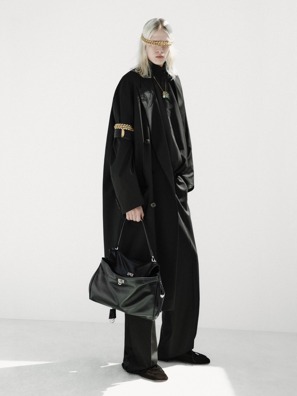 Piccioli reescribe los códigos Couture de Balenciaga