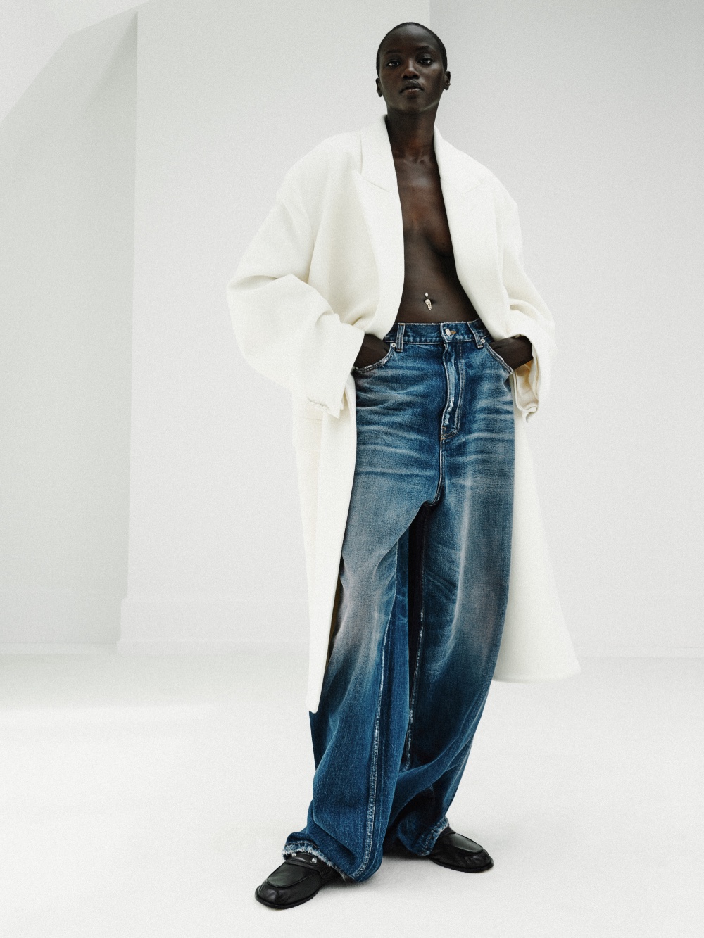 Piccioli reescribe los códigos Couture de Balenciaga